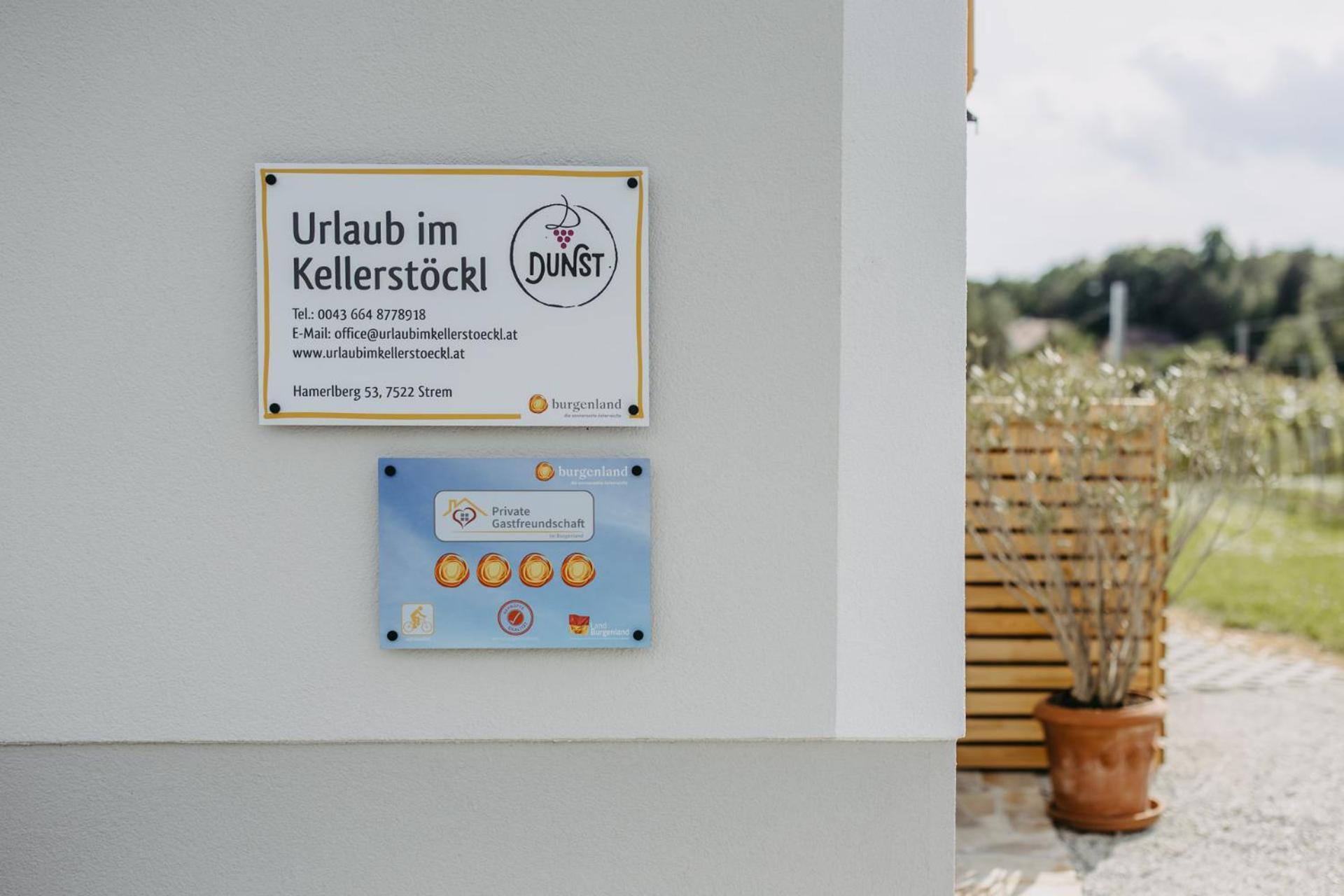 Apartmán Urlaub Im Kellerstoeckl Dunst Strem Pokoj fotografie