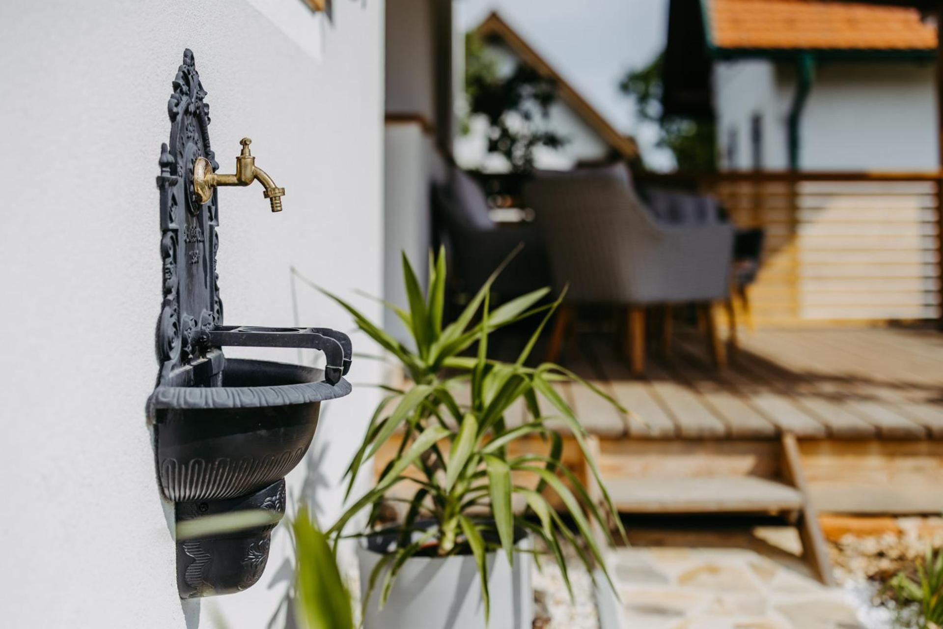 Apartmán Urlaub Im Kellerstoeckl Dunst Strem Pokoj fotografie