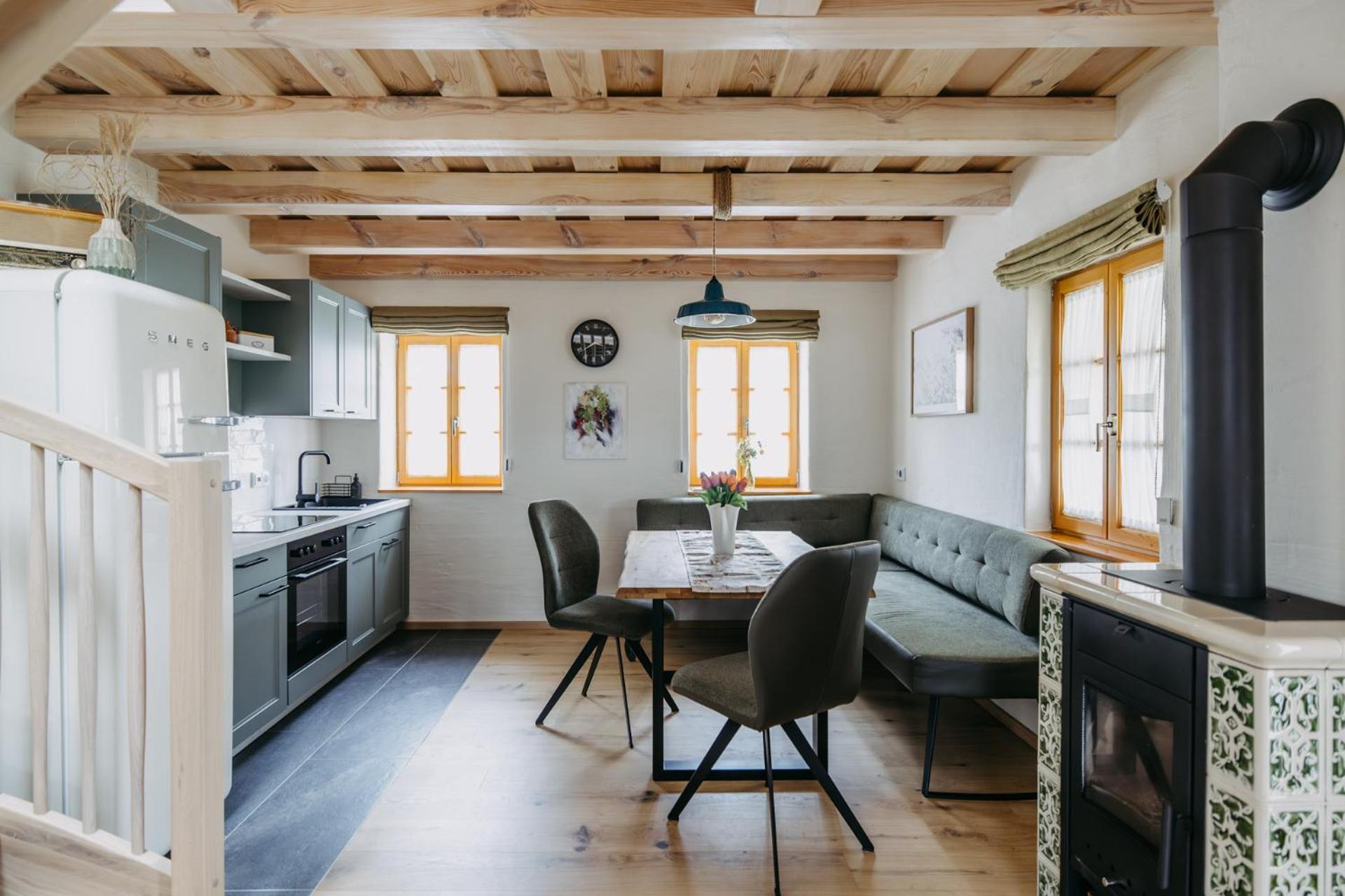 Apartmán Urlaub Im Kellerstoeckl Dunst Strem Pokoj fotografie