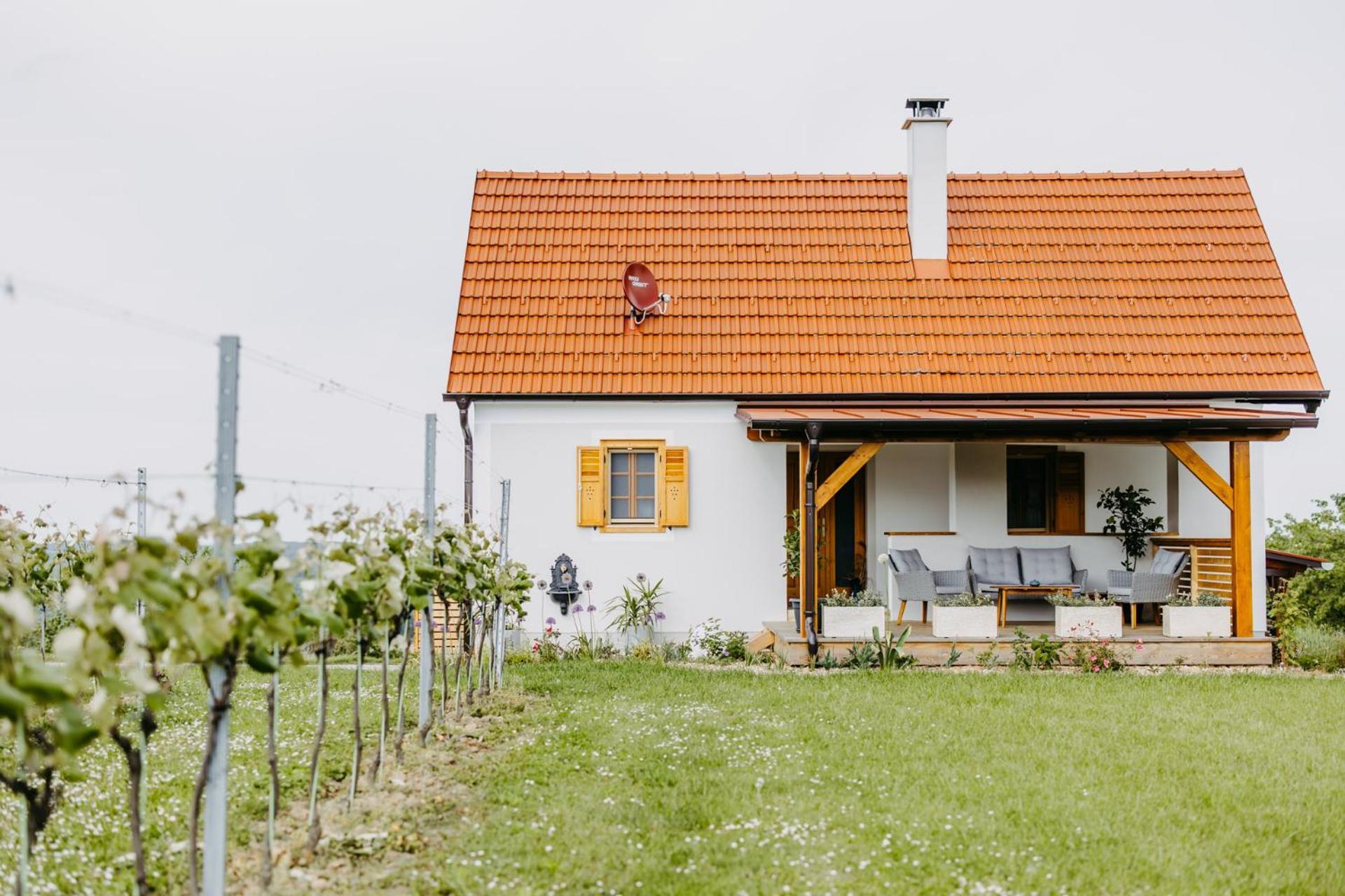 Apartmán Urlaub Im Kellerstoeckl Dunst Strem Pokoj fotografie