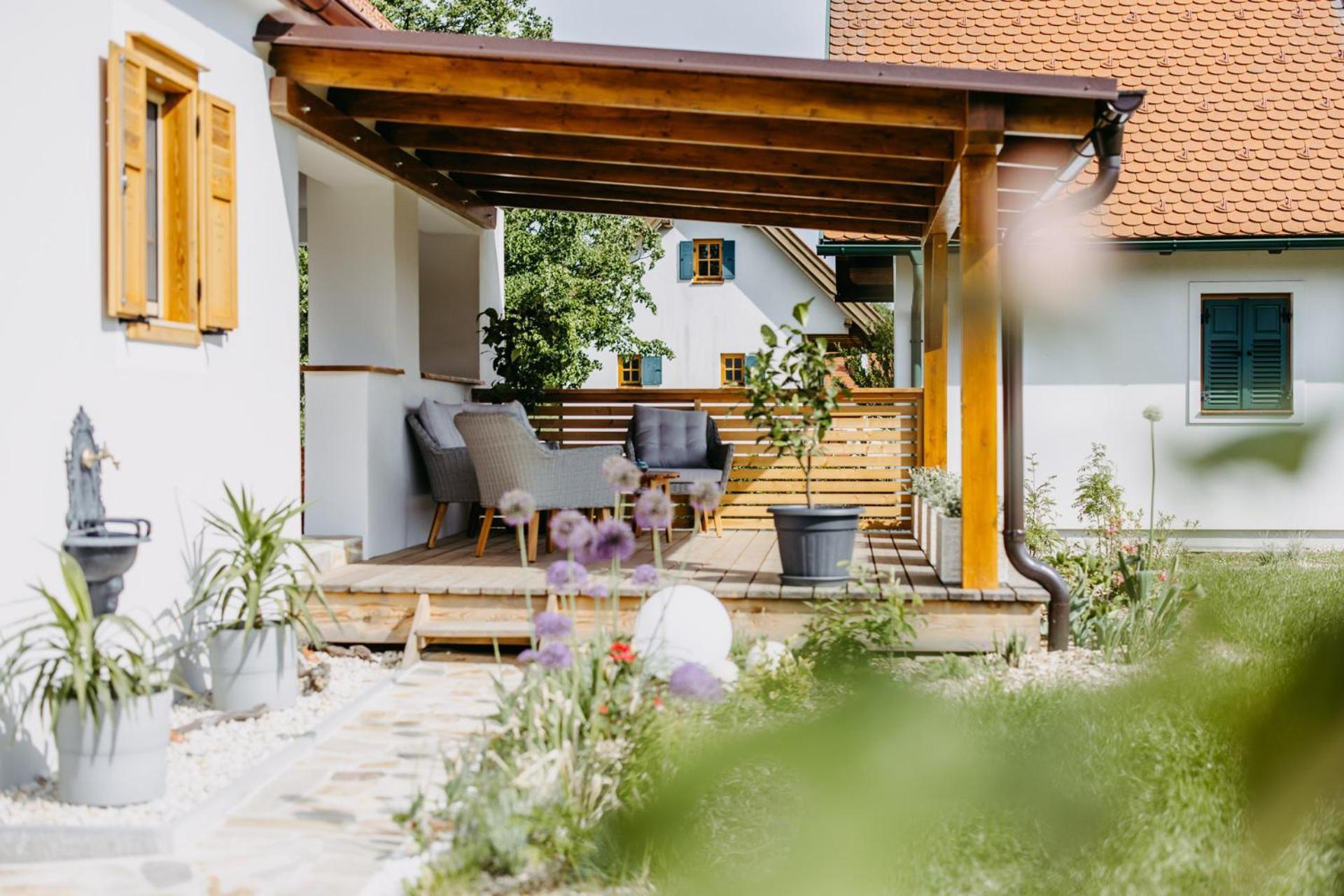 Apartmán Urlaub Im Kellerstoeckl Dunst Strem Pokoj fotografie