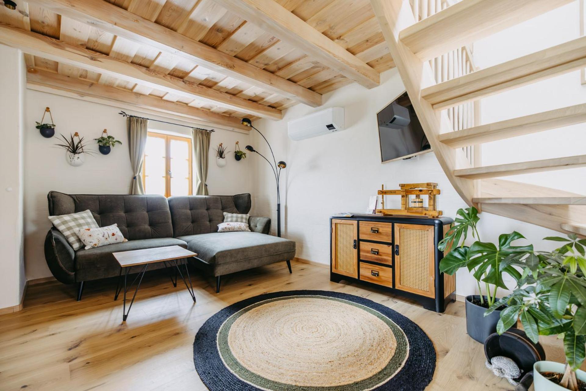 Apartmán Urlaub Im Kellerstoeckl Dunst Strem Pokoj fotografie